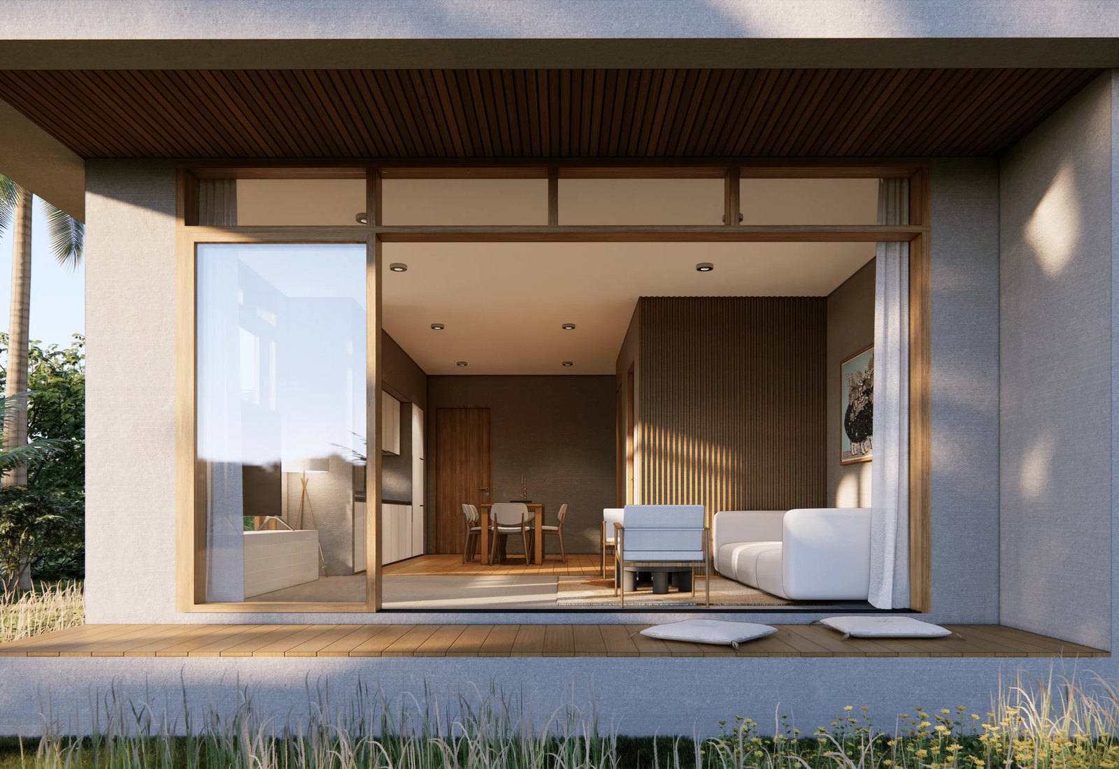 Private Balconies & Terraces