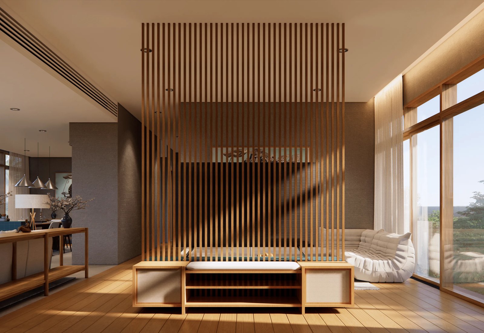 Spacious Living Areas